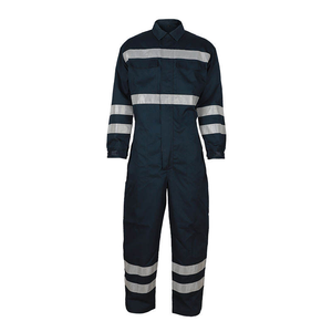 ชุดทำงานนิรภัยสำหรับผู้ชาย ชุดทำงานอุตสาหกรรม โพลีเอสเตอร์ ใส่สบายและป้องกันได้ดี - Product Image 1