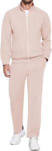 Conjunto Deportivo Personalizado 2025 de Poliéster para Hombre, Sudadera con Capucha y Pantalones de Chándal con Estampado Digital, para Correr - Product Image 2