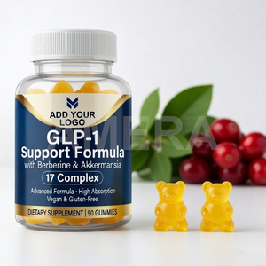 Gomitas Activadoras de GLP-1 Naturales de Marca Privada, Certificadas por GMP, con Berberina, en Forma de Oso, Gran Éxito de Ventas - Product Image 2