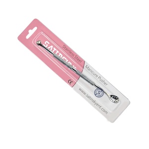 ที่ตัดเล็บสแตนเลสแบบสองด้าน สำหรับทำเล็บมือและเล็บเท้า พร้อมที่ดันหนังกำพร้าและที่ตัดหนังกำพร้า - Product Image 1