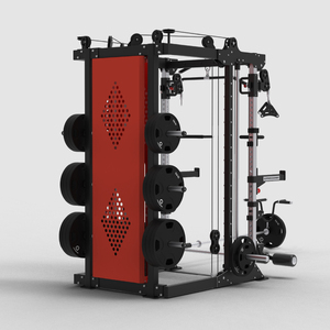 Rack multifonctionnel tout-en-un pour la maison et les salles de sport commerciales - Product Image 5