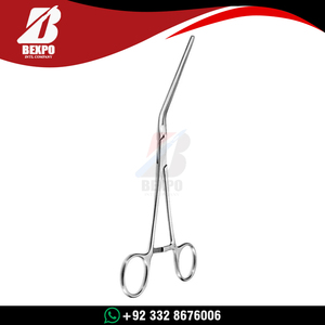 Pinza Microvascular Pediátrica Manual DeBakey de Acero Inoxidable, Instrumento Quirúrgico Cardiovascular y Vascular Periférico - Product Image 6