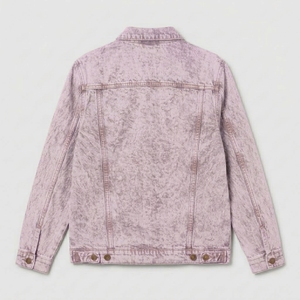 New Design Custom Clothing Fashion <b>Denim</b> Jacket for Women Stylish <b>Coats</b> Jean Running Jacket Windbreaker <b>Denim</b> Jeans Jacket - Product Image 6