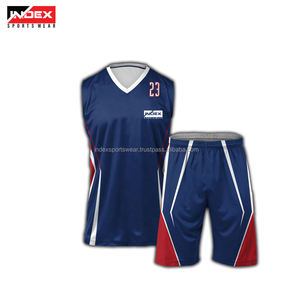 Conjunto de Camiseta de Voleibol Amarilla para Hombre INTEX, Cuello en V, Sin Mangas, Uniforme Deportivo Transpirable con Estampado Sublimado para Adultos - Product Image 6