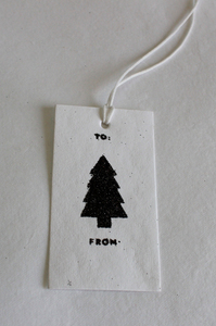 Customized Custom Multicolour Printed By Silver Screens For Ceremonies & Festivals Recycled Cotton Papers Tags - Product Image 2