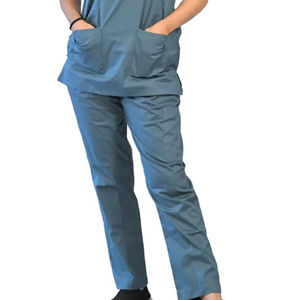 2025 Best Design Unisex Hospital Workwear High Quality Medical Scrubs Flannel Fabric Comfortable XL Women's Men's <b>Nurses</b> Short - Product Image 6