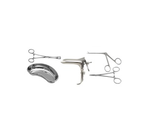 Kit de inserción de DIU, conjunto de instrumentos ginecológicos médicos para la inserción, colocación y examen de dispositivos intrauterinos anticonceptivos - Product Image 6