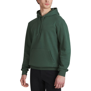 Sweat à capuche unisexe personnalisé à séchage rapide, en polyester/coton épais de haute qualité, avec logo sur mesure, pour homme, style décontracté et sportif - Product Image 2