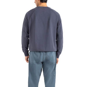 Sudaderas básicas de algodón mezclado para hombre, estilo urbano para el día a día, premium, cómodas, informales, para el invierno. - Product Image 3