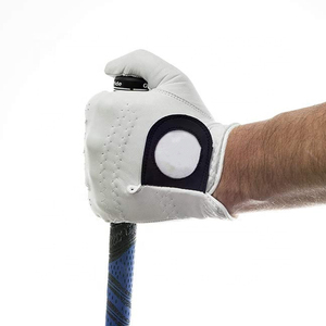 Gants de golf en cuir Cabretta, en peau de mouton, vente en gros, paume souple, logo personnalisé, OEM, couleur, caractéristiques, matériau, origine, genre, taille - Product Image 4