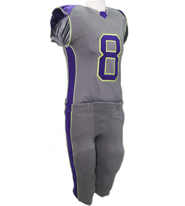 New Design 2026 American Football Uniform Custom 100% Polyester Uniform Custom Football high demanding American Football Uniform - Product Image 4