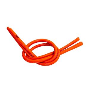 HealthAndYoga Enema Rubber Colon Tube Closed End 20*22FR <b>Long</b> Red Latex <b>Hose</b> for Higher Deeper Gut Cleanse Replaceable - Product Image 1
