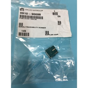 Lote de 10 Fusibles AMAT 0910-90098, AC/DC 125V, 5A - Equipos y Piezas de Semiconductores de Confianza de Marca Global - Product Image 1
