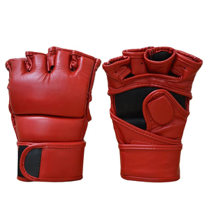 Gants de MMA de qualité supérieure, confortables à porter, pour arts martiaux professionnels, kickboxing et combats MMA. - Product Image 5