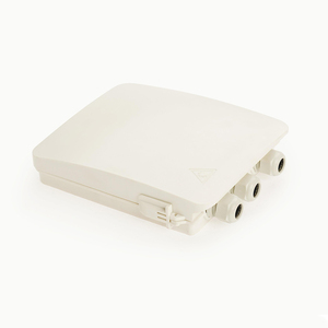 Caja terminal <span class=keywords><strong>de</strong></span> fibra óptica FTTH, caja <span class=keywords><strong>de</strong></span> terminación  para instalación <span class=keywords><strong>de</strong></span> cables <span class=keywords><strong>de</strong></span> <span class=keywords><strong>telecomunicaciones</strong></span>, 8 puertos, FCST02204 - Product Image 1