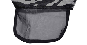 Premium Horse <b>Fly</b> <b>Mask</b> Soft Mesh UV Protection Lightweight Comfortable Design for Daily Riding Grazing and Training - Product Image 3