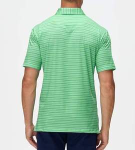 เสื้อโปโลป้องกันรังสียูวีแบบไร้ตะเข็บ ปรับแต่งได้ตามต้องการ เสื้อกอล์ฟของแท้ - Product Image 4