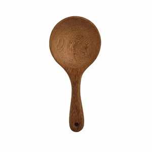 ช้อนไม้คุณภาพสูง ทำจากวัสดุธรรมชาติเพื่อการปรุงอาหารและการเสิร์ฟอาหารอย่างปลอดภัย - Product Image 1