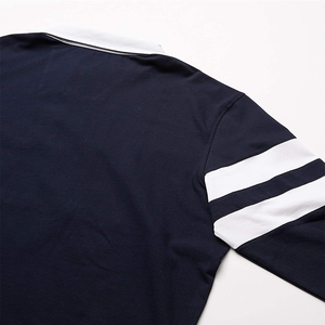 Polo de sport décontracté de haute qualité, fabricant sur mesure, commande en gros, faible MOQ, vêtements, tenue de travail décontractée, polo - Product Image 5