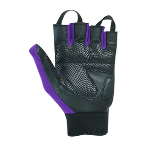 Direct Factory Custom Logo Sheep Grain Leather Wheel Chair Gloves Heat Resistant Heavy Duty Soft and Comfortable Gloves - Product Image 2