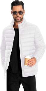 Veste matelassée légère pour homme, entièrement zippée, avec capuche, directement de l'usine, sur mesure, pour l'hiver – Grossiste et fournisseur - Product Image 5