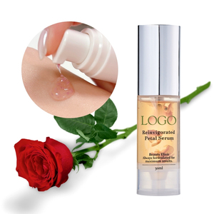 Suero Botánico Profesional de Flor de Ciruelo para Salón de Belleza, Blanqueador, Hidratante, Calmante, Reparador de Elasticidad, OEM, ODM, Marca Privada, Cuidado de la Piel - Product Image 3