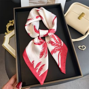 Eco-Friendly Bamboo Fiber <b>Scarf</b> Soft Breathable Lightweight Summer <b>Scarf</b> - Product Image 2