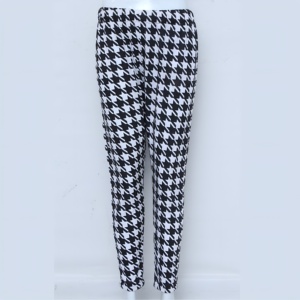 Pantalon de jogging imprimé en molleton de coton de haute qualité pour homme, style streetwear, taille élastique avec cordon de serrage, coupe confortable, tendance - Product Image 1