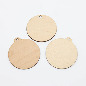 Porte-clés en bois écologiques RFID pour hôtel, porte-clés NFC en bois, mini-carte en bois irrégulière 213/215/216 pour contrôle d'accès - Product Image 4