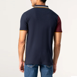 Camisetas Polo Sublimadas para Hombre de Buen Material y Diseño Popular, Marca Privada, Crea Tu Propio Estilo, Camiseta Polo de Manga Corta para Hombre - Product Image 2
