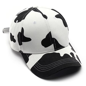 Custom Print <b>Baseball</b> <b>Cap</b> <b>Black</b> White Pattern Adjustable Strap Hat Custom Graphic Casual Fashion <b>Cap</b> Unisex Wholesale - Product Image 1