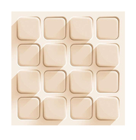 Carreaux de sol en céramique et porcelaine de la série Glossy au design moderne, épaisseur 20 mm, 396x396 mm, résistants à l'usure, écologiques, pour entrepôt