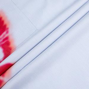 Chemises pour hommes en coton 100% fabriquées en usine, vente en gros, logo personnalisé, nouveau design, haute qualité, décontractées, rayées, grandes tailles, chemises courtes pour hommes - Product Image 6