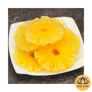 [MEJOR VENDIDO] |   Piña en trozos en conserva en jarabe, suministro al por mayor para la elaboración de bebidas y postres de Blue Lotus Farm - Product Image 1