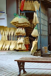 Balai en corail de maïs traditionnel Vietchoice, en matériau végétal naturel, avec manche en bois, poils durables, pour nettoyage extérieur de base - Product Image 3