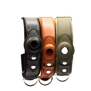 Collier pour chien en cuir rembourré de style vintage à prix raisonnable, durable et élégant, de qualité supérieure, idéal pour les chiens et les chats - Product Image 2