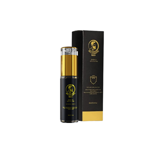 Huile à barbe Billionaire Man Ginseng & Aloe 60ml - Hydratant antibactérien avec vitamine C et glycine - Product Image 1