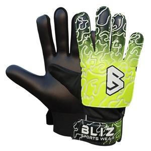 Gants de gardien de but pour enfants, pas chers, pour jeunes, football, personnalisables, OEM, vente en gros, paume en latex, forte adhérence, sangle Velcro, qualité supérieure - Product Image 1