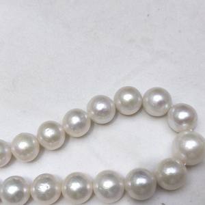 Collar de Perlas de Agua Dulce Da Man Chuan Edison de 10-13 mm, Regalo Sencillo para Mamá y Ancianos - Product Image 4