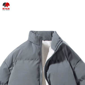 Vestes d'hiver matelassées imperméables respirantes à capuche de haute qualité personnalisées à séchage rapide pour hommes Prix de gros Conception ODM - Product Image 5