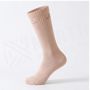 North Approach <b>Knee</b> <b>High</b> <b>Socks</b> Breathable Ribbed Design For Adults Casual Daily Wear - Product Image 3