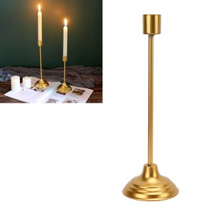 Nuevo Candelabro de Hierro Dorado Hecho a Mano, Resistente, para Decoración de Bodas, Navidad y Dormitorios - Product Image 2