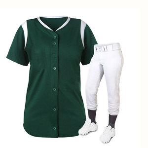 Uniforme de Softbol para Hombre, Jersey Verde y Rojo, Pantalones Blancos, Tela de Poliéster Transpirable con Tecnología Avanzada, NIZA GEAR NG-SU-07, Adultos - Product Image 4
