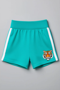 Shorts de boxe prêts pour l'entraînement, en tissu polyester, design personnalisé par sublimation, logo brodé, respirant, taille personnalisée - Product Image 5