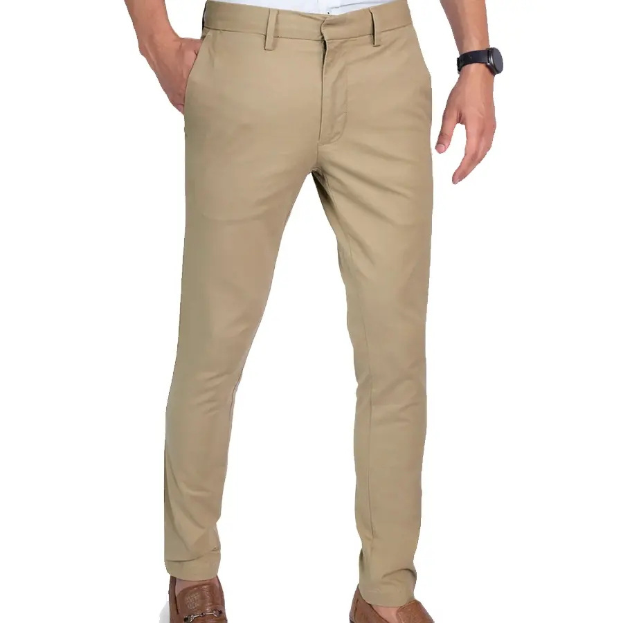 Most Demanding High Quality Men Chino Pants In Customized Colours And Sizes Men Regular Fit Chino Pants For Sale