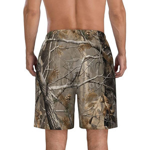 Shorts camouflage jungle pour homme, fabriqués au Pakistan, style streetwear moderne, vêtements décontractés, légers, mode estivale - Product Image 4
