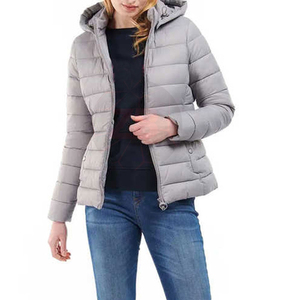 Stylish <b>Women</b> Puffer <b>Jacket</b> <b>Warm</b> Quilted <b>Winter</b> Outerwear With Zip Closure <b>For</b> Casual Outdoor Use - Product Image 5