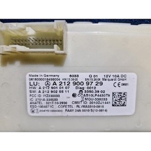 Módulos de Computación y ECUs Usados CLS A2129009729 - Product Image 3