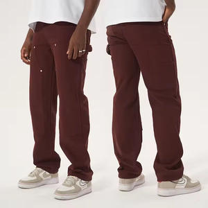 Jean vintage multi-poches de qualité supérieure pour homme, confortable et respirant - Product Image 5