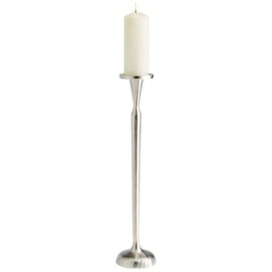 Ensemble de 6 bougeoirs en laiton pour décorations de table de mariage ou de maison, bougeoirs en laiton faits à la main - Product Image 3